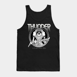 Altrusian Grace Media - Thunder Perfect Mind - Gnostic Design - Gnosticism Tank Top